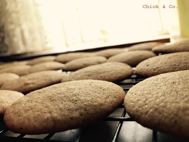 Applesauce cookies by Chick &amp; Co.